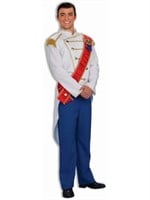 "As Is" Prince Charming Adult Costume