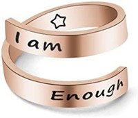 PARTNER Inspirational Ring Gift for Women Men