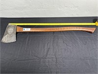 Hytest 4 Lb Etched Axe By Athol Gill