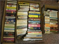 (3) Boxes Of Paperback Books