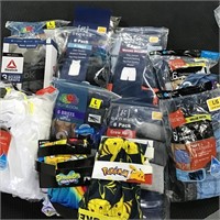 LARGE ASSORTMENT OF MENS TSHIRTS & UNDERWEAR A87