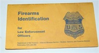 1968 FIREARMS ID for LAW ENFORCEMENT OFFICERS WILD