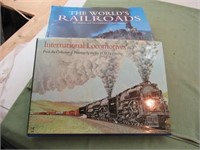 Hardcover Books World's Railroads, International