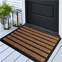 ubdyo Extra Durable Door Mat - Dirt Trapping Outdo