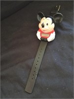 Vintage digital Mickey Mouse watch dated 1990