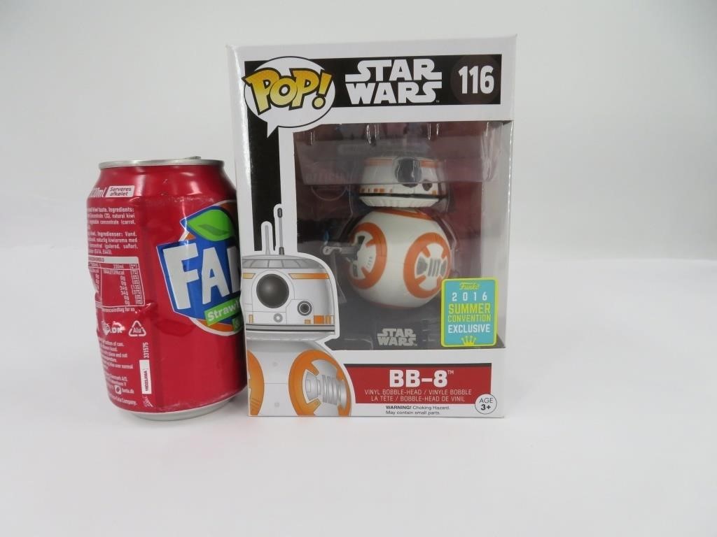 Funko Pop #116, BB-8 Star Wars '' Exclusive ''