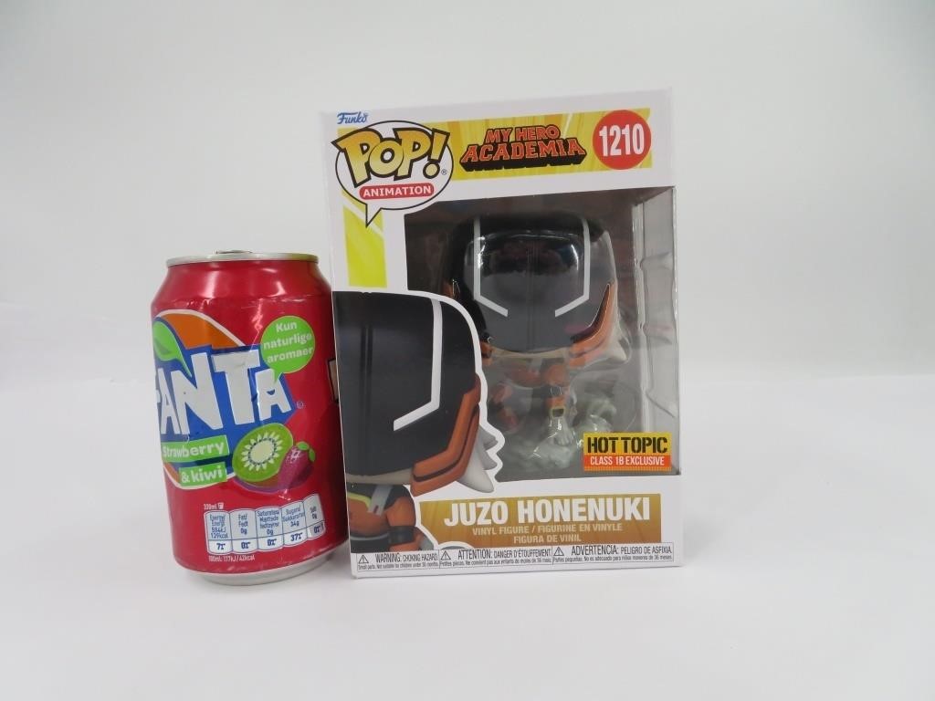 Funko Pop #1210, Juzo Honenuki '' Hot Topic ''