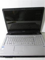 TOSHIBA LAPTOP NO ADAPTER- NOT TESTED