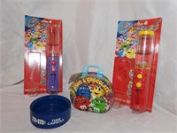 Lot of 4 M&M Collectibles