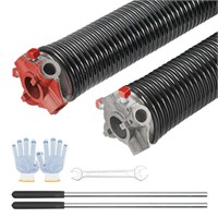 VEVOR Garage Door Torsion Springs, Pair of 0.25 x