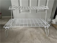 2 Wire Shelves