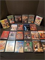 DVD’s sealed new movie & television some box