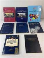 ASSORTED COIN COLLECTING BOOKS AND GUIDES