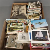 Large group of assorted postcards - travel, some