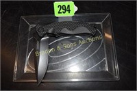 NEW KERSHAW FOLDING POCKET KNIFE WITH 3.5"