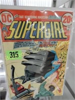 DC COMICS #1 ISSUE SUPER GIRL COMIC BOOK
