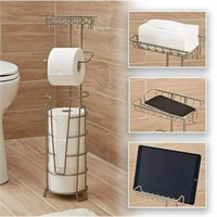 Better Homes & Gardens Toilet Paper Holder with La