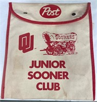 Post Cereal Oklahoma Sooners Backpack