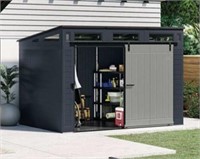 Suncast - (10' x 7') Storage Shed (In 2 Boxes)