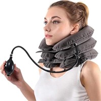Cervical Neck Traction Device for Instant Neck