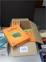 Ten Boxes of 25 3-Tab Hanging Folders