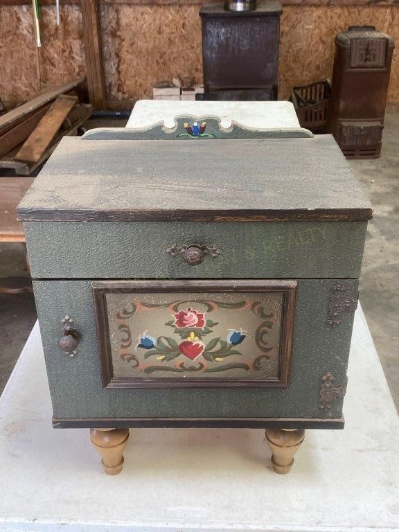 German Decorative Chest