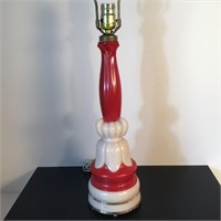 GLASS TABLE LAMP ALADDIN LAMP BASE