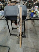 Stanley 4 foot level and ruler