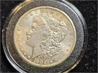 1902O Morgan Dollar