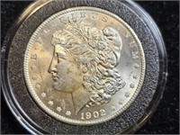 1902O Morgan Dollar