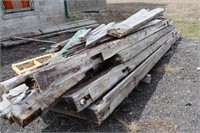 Salvaged Lumber - Barn Beams
