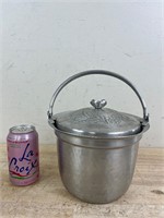 Vintage metal ice bucket