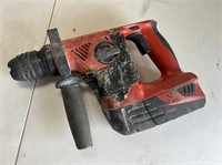 HILTI 18V ROTARY HAMMER DRILL - WITH BATTERY