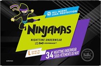 Pampers Ninjamas, Bedwetting Disposable Underwear,