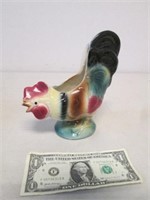 Vintage Royal Copley Ceramic Rooster Planter