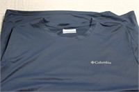 Columbia Blue Long Sleeve Shirt L