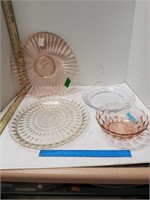 Assorted Glass Serving Dishes