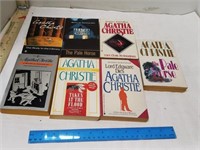Assorted Books Agatha  Christie