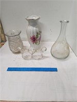 Assorted  Vases & More