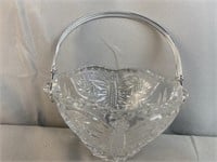 Butterfly Basket With Handle