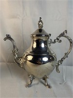 F B Rogers Silver Plate Tea Pot