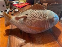 FISH TUREEN WITH LABLE