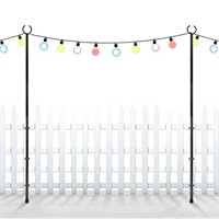 CHARON String Light Poles for Outdoor String Light