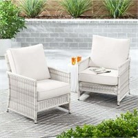 Better Homes & Gardens Paige Wicker Chairs  2