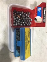 Assorted Muzzle Loader Bullets