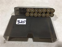 14 Rounds 33 WIN. Ammo