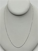 Sterling Silver Fancy Rope Necklace