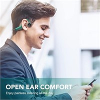 RR SPORTS Bone Conduction Headphones Bluetooth