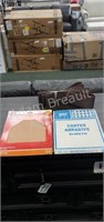 Assorted sandpaper & sanding belts