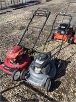 TORO RECYCLER 6.75HP MOWER & CRAFTSMAN 20" PUSH